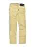 Levi's Solid Yellow Jeans Size 6R - photo 2
