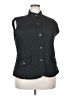 Mary McFadden 100% Polyester Black Vest Size 2X - photo 1