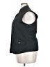 Mary McFadden 100% Polyester Black Vest Size 2X - photo 5