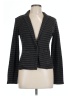 Caslon 100% Cotton Stripes Gray Blazer Size L - photo 1