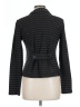 Caslon 100% Cotton Stripes Gray Blazer Size L - photo 2