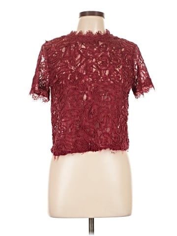 Trafaluc by Zara Short Sleeve Blouse (view 1)