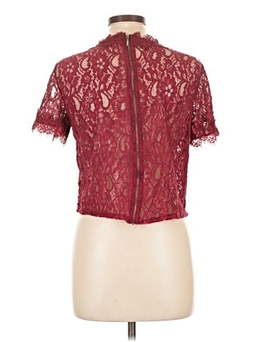 Trafaluc by Zara Short Sleeve Blouse (view 2)