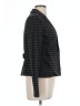 Caslon 100% Cotton Stripes Gray Blazer Size L - photo 4