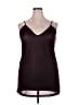 Unbranded Burgundy Tank Top Size XXS (estimated) - photo 1
