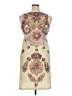Appropriate Behavior 100% Polyester Paisley Tan Casual Dress Size XL - photo 2