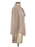 Floreat 100% Rayon Tan Long Sleeve Blouse Size 4 - photo 4