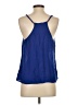 Lilly Pulitzer 100% Rayon Blue Sleeveless Blouse Size S - photo 2
