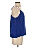 Lilly Pulitzer 100% Rayon Blue Sleeveless Blouse Size S - photo 4