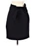 Express 100% Polyester Solid Black Formal Skirt Size 2 - photo 1
