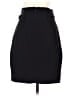 Express 100% Polyester Solid Black Formal Skirt Size 2 - photo 2