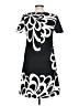 AB Studio Graphic Black Casual Dress Size 10 - photo 2