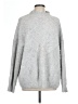 Calvin Klein Solid Gray Turtleneck Sweater Size L - photo 1