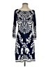 Haani Paisley Blue Casual Dress Size S - photo 1