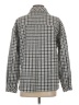 Gilli 100% Polyester Plaid Gray Fleece Size S - photo 2