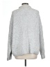 Calvin Klein Solid Gray Turtleneck Sweater Size L - photo 2