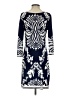Haani Paisley Blue Casual Dress Size S - photo 2