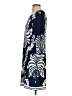 Haani Paisley Blue Casual Dress Size S - photo 5