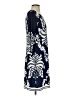 Haani Paisley Blue Casual Dress Size S - photo 4
