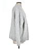 Calvin Klein Solid Gray Turtleneck Sweater Size L - photo 4
