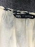 Zara Ivory Sleeveless Blouse Size XS - photo 7