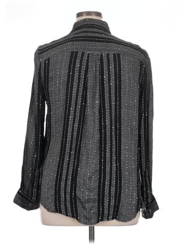 Style&Co Long Sleeve Button-Down Shirt (view 2)