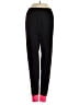 Fruit of the Loom 100% Polyester Solid Black Track Pants Size 14 - 16 - photo 1