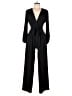 Hutch Solid Black Jumpsuit Size 8 (petite) - photo 1