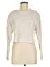 colsie Animal Print Ivory Pullover Sweater Size M - photo 1