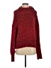 Rag & Bone Tweed Red Turtleneck Sweater Size S - photo 1