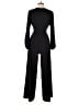 Hutch Solid Black Jumpsuit Size 8 (petite) - photo 2