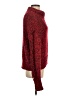 Rag & Bone Tweed Red Turtleneck Sweater Size S - photo 4