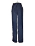 Topshop Stripes Blue Casual Pants Size 2 - photo 1