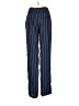 Topshop Stripes Blue Casual Pants Size 2 - photo 2