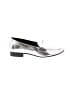 Diane von Furstenberg Metallic Silver Flats Size 5 1/2 - photo 1