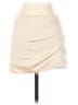 Shein Solid Ivory Casual Skirt Size XS - photo 1