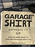 Garage Plaid Blue Long Sleeve Button-Down Shirt Size S - photo 7