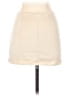Shein Solid Ivory Casual Skirt Size XS - photo 2