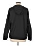 Adidas 100% Polyester Solid Black Track Jacket Size M - photo 2