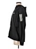 Adidas 100% Polyester Solid Black Track Jacket Size M - photo 5