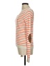 E&M Collection Orange Long Sleeve Top Size M - photo 5