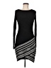 Bailey 44 Graphic Black Cocktail Dress Size M - photo 1