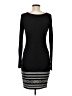 Bailey 44 Graphic Black Cocktail Dress Size M - photo 2