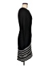 Bailey 44 Graphic Black Cocktail Dress Size M - photo 4