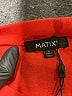 Matix Solid Orange Cocktail Dress Size L - photo 7
