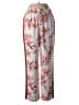 Joie 100% Viscose Print Silver Casual Pants Size S - photo 1