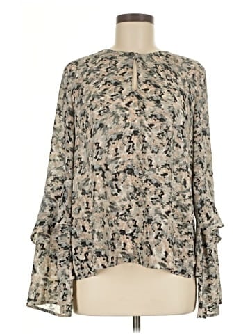 Harlowe & Graham Long Sleeve Blouse (view 1)