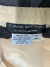 Donna Morgan 100% Polyester Solid Tan Formal Skirt Size 14WP - photo 4