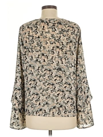 Harlowe & Graham Long Sleeve Blouse (view 2)