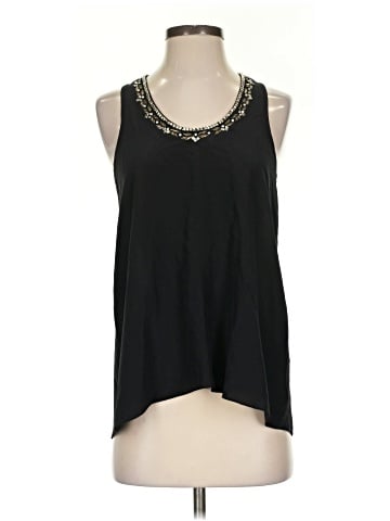 Rebecca Taylor Sleeveless Silk Top (view 1)